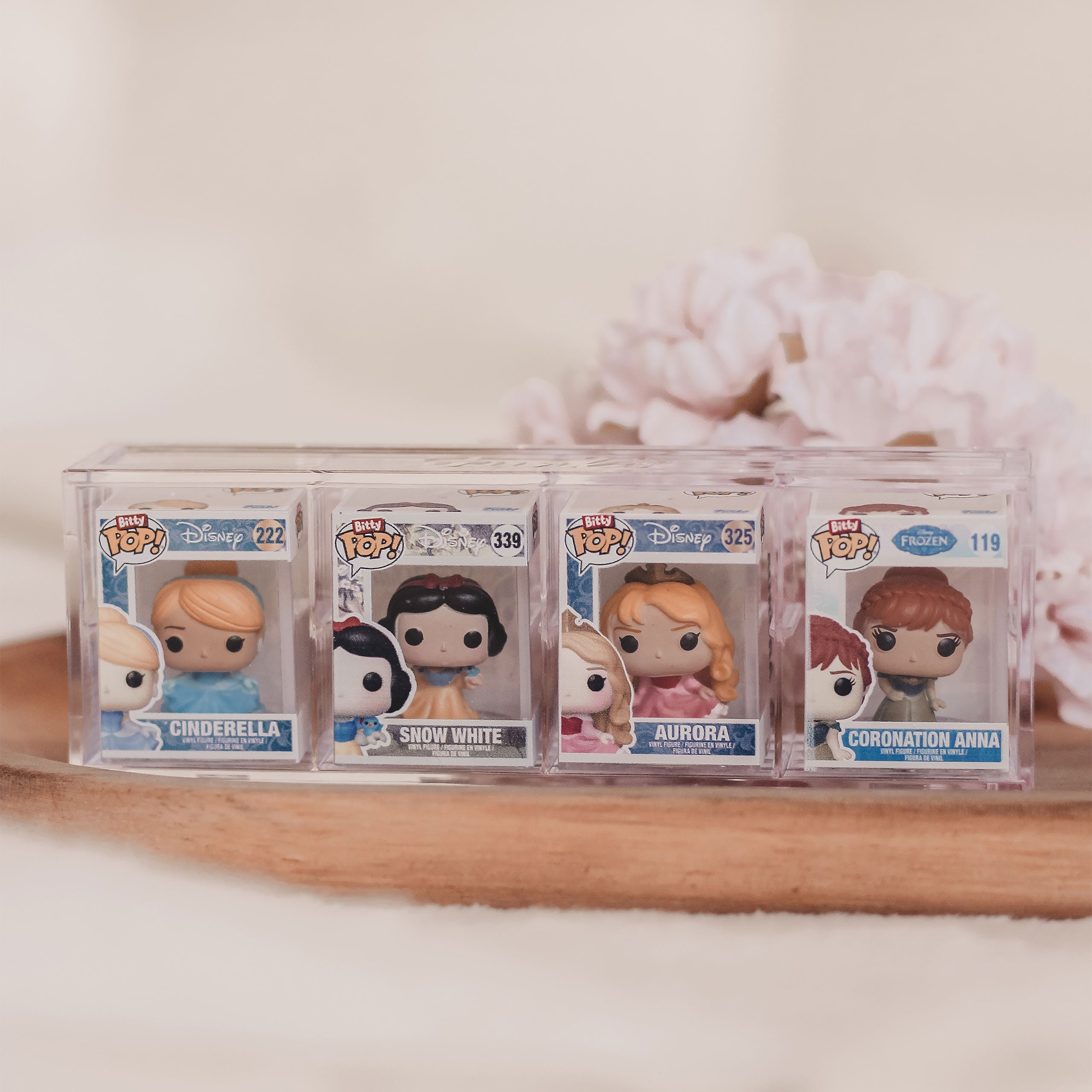 Zdjęcie produktu Disney Princess - Zestaw 4 figurek Funko Bitty Pop Seria 2