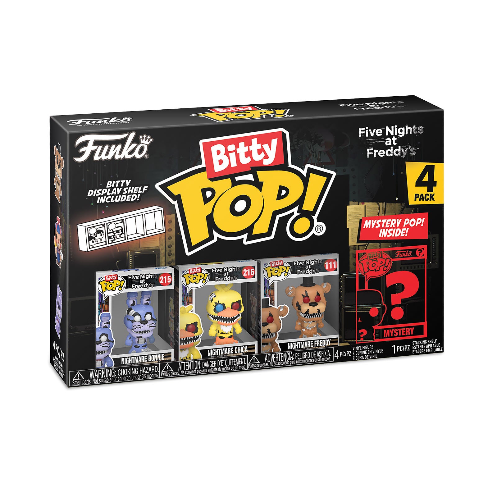 Product image Five Nights at Freddy's - Funko Bitty Pop 4-piece Figure Set Series 4