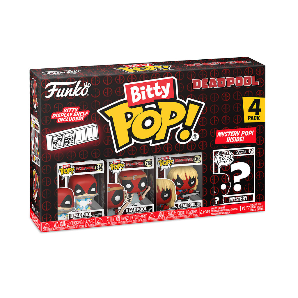 Product image Deadpool - Funko Bitty Pop 4-piece Figure Set Series 4