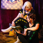 Zdjęcie produktu Piżama Hufflepuff z herbem czarna - Harry Potter