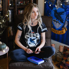 Zdjęcie produktu Piżama z herbem Ravenclaw czarna - Harry Potter
