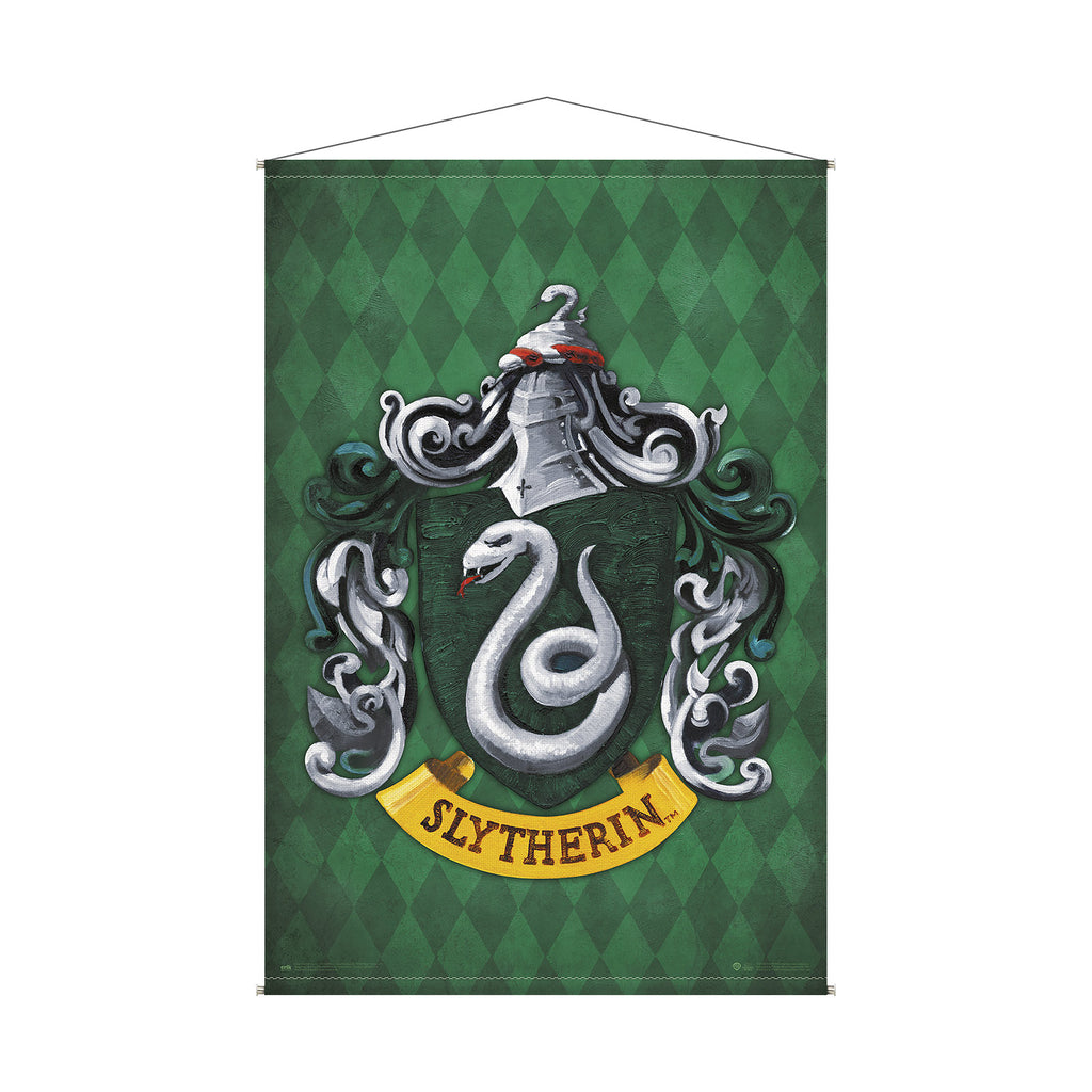 Zdjęcie produktu Harry Potter - Slytherin Wall Scroll