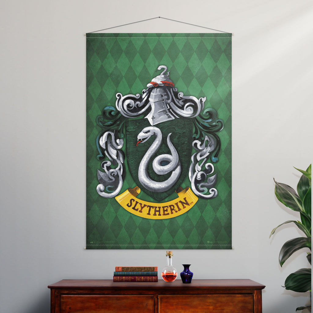 Zdjęcie produktu Harry Potter - Slytherin Wall Scroll