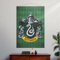 Zdjęcie produktu Harry Potter - Slytherin Wall Scroll