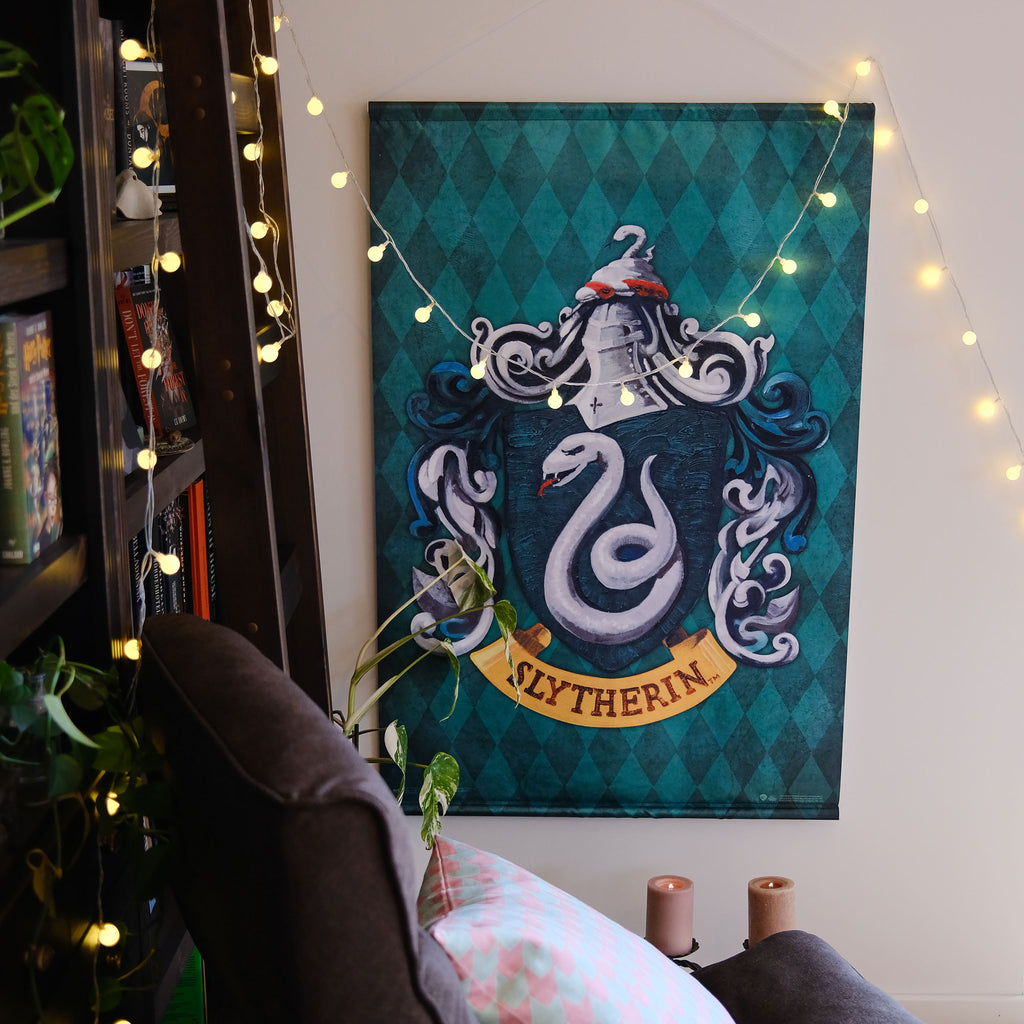 Zdjęcie produktu Harry Potter - Slytherin Wall Scroll