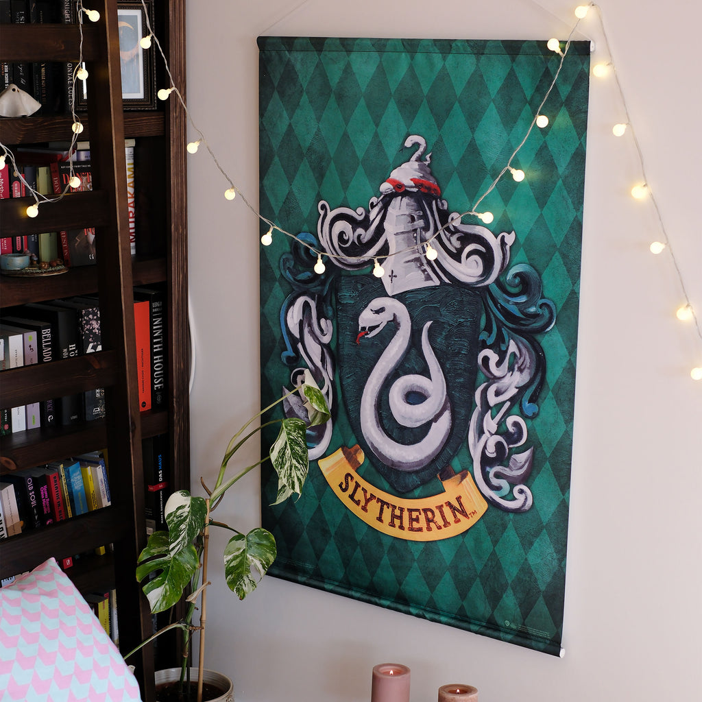 Zdjęcie produktu Harry Potter - Slytherin Wall Scroll