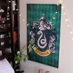 Zdjęcie produktu Harry Potter - Slytherin Wall Scroll