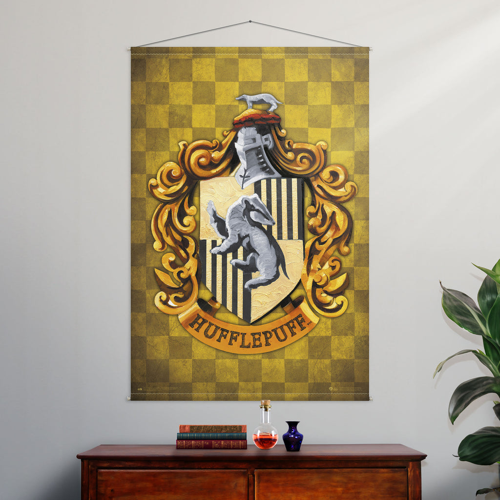 Zdjęcie produktu Harry Potter - Hufflepuff Wall Scroll