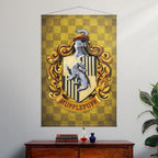 Zdjęcie produktu Harry Potter - Hufflepuff Wall Scroll