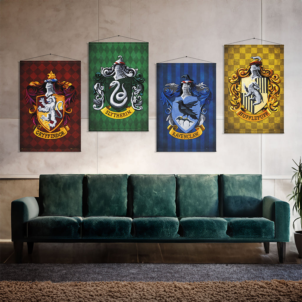 Zdjęcie produktu Harry Potter - Hufflepuff Wall Scroll