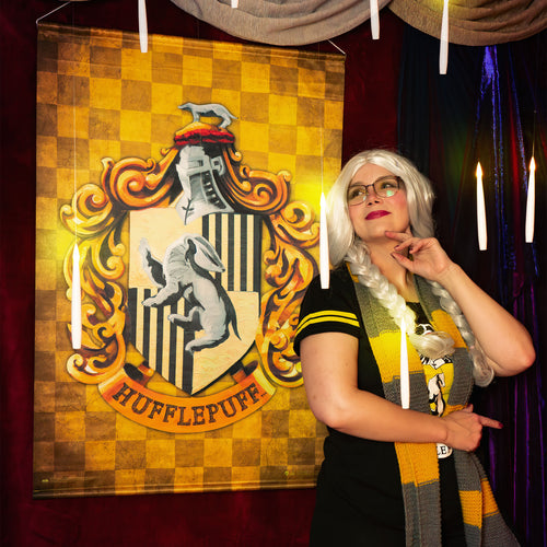 Zdjęcie produktu Harry Potter - Hufflepuff Wall Scroll