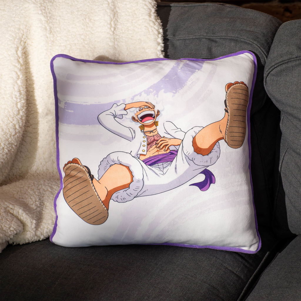 Zdjęcie produktu One Piece: Gear 5 - Poduszka Monkey D. Luffy
