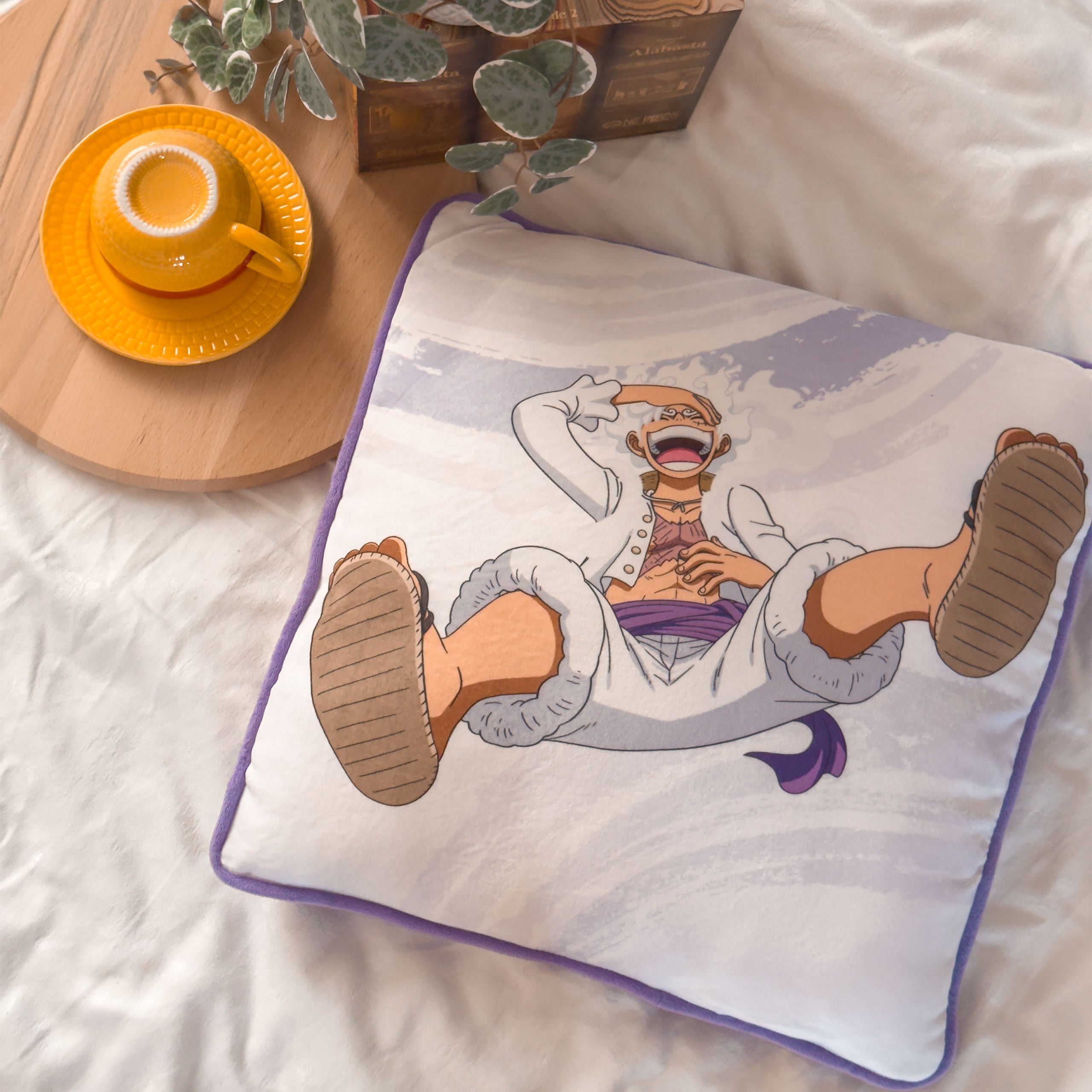 Zdjęcie produktu One Piece: Gear 5 - Poduszka Monkey D. Luffy