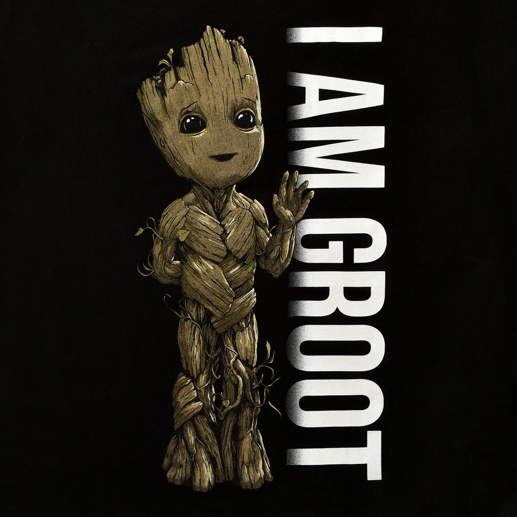 Zdjęcie produktu Guardians of the Galaxy - I Am Groot Portret Koszulka czarna