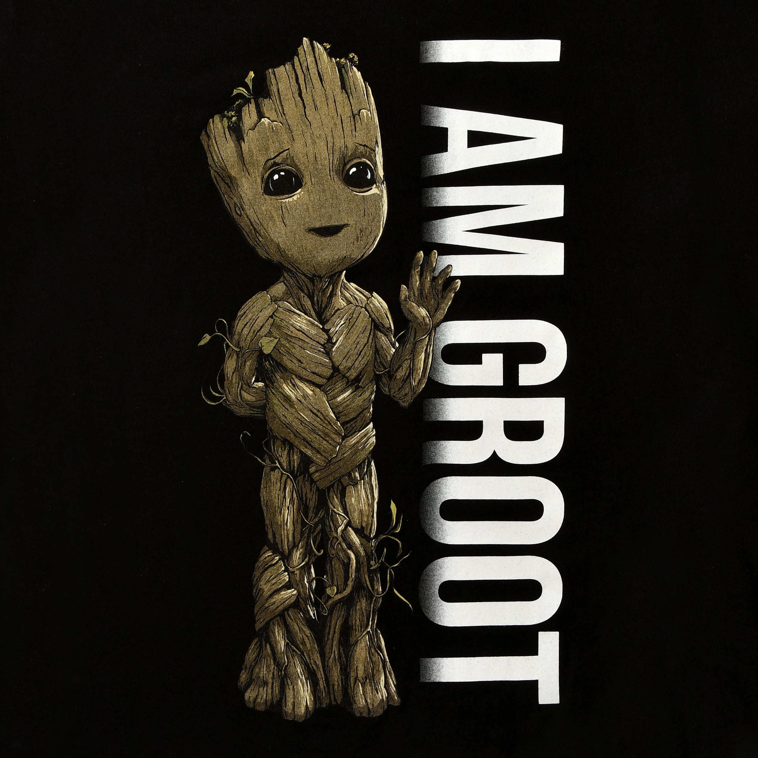 Zdjęcie produktu Guardians of the Galaxy - I Am Groot Portret Koszulka czarna