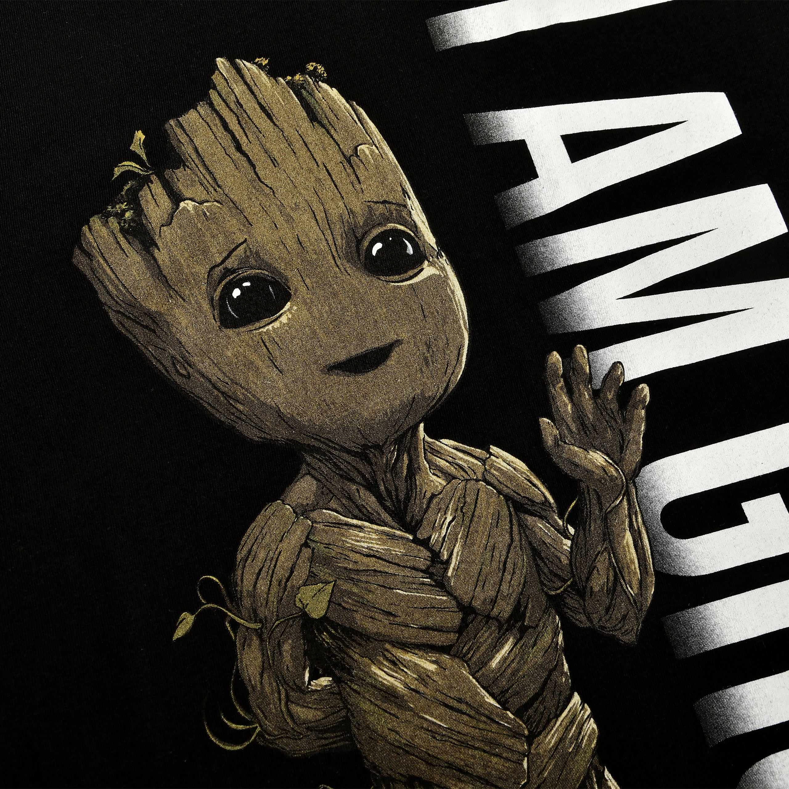 Zdjęcie produktu Guardians of the Galaxy - I Am Groot Portret Koszulka czarna