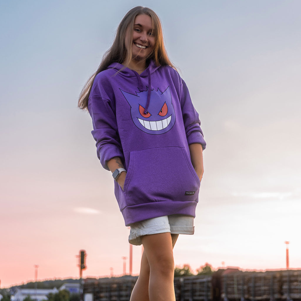 Zdjęcie produktu Pokemon - Gengar Face Hoodie