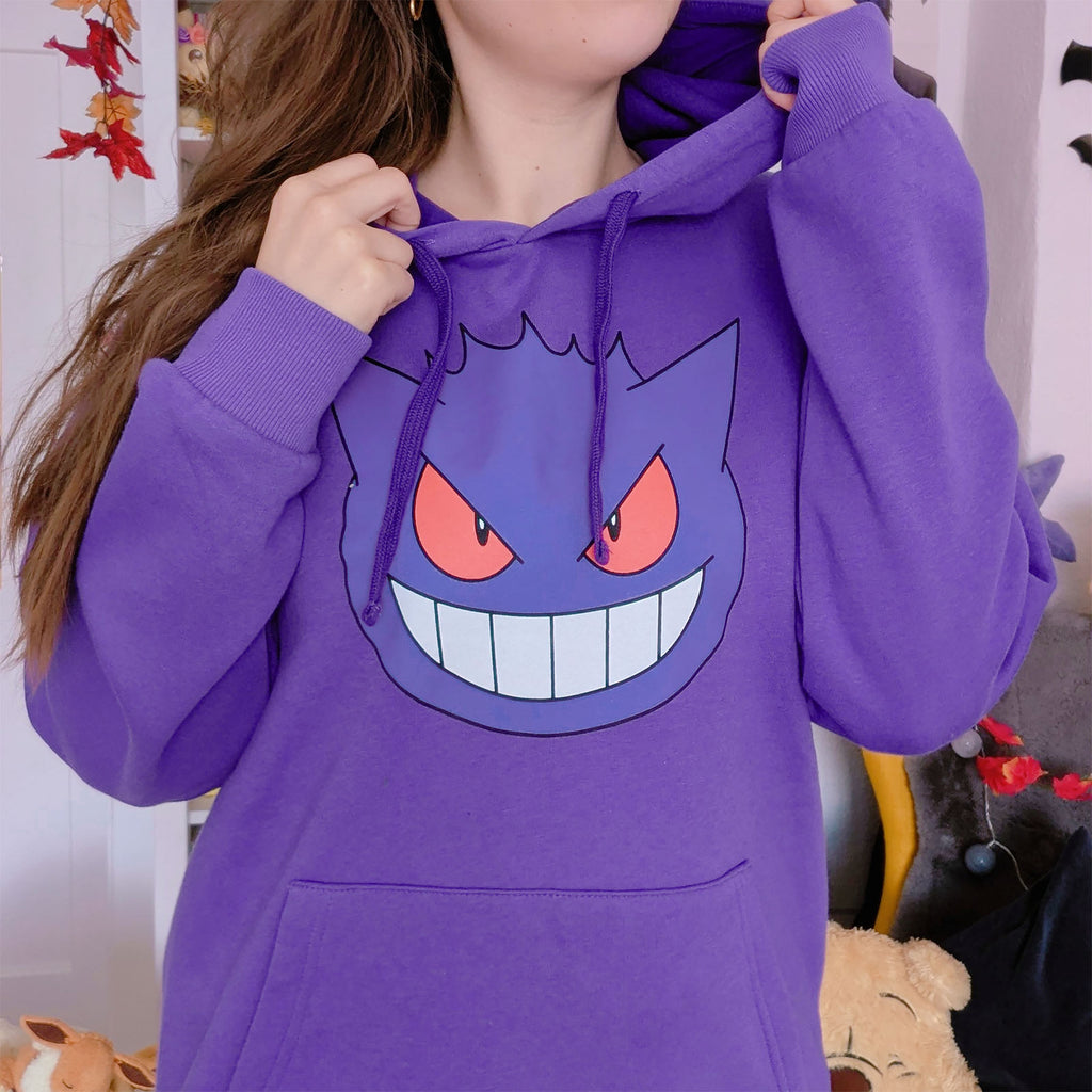 Zdjęcie produktu Pokemon - Gengar Face Hoodie