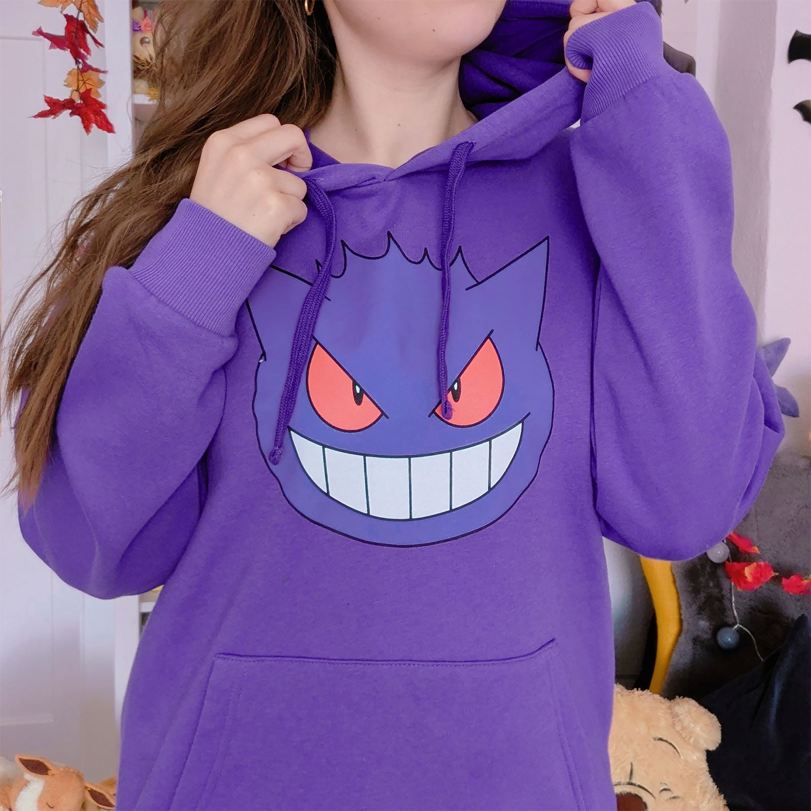Zdjęcie produktu Pokemon - Gengar Face Hoodie