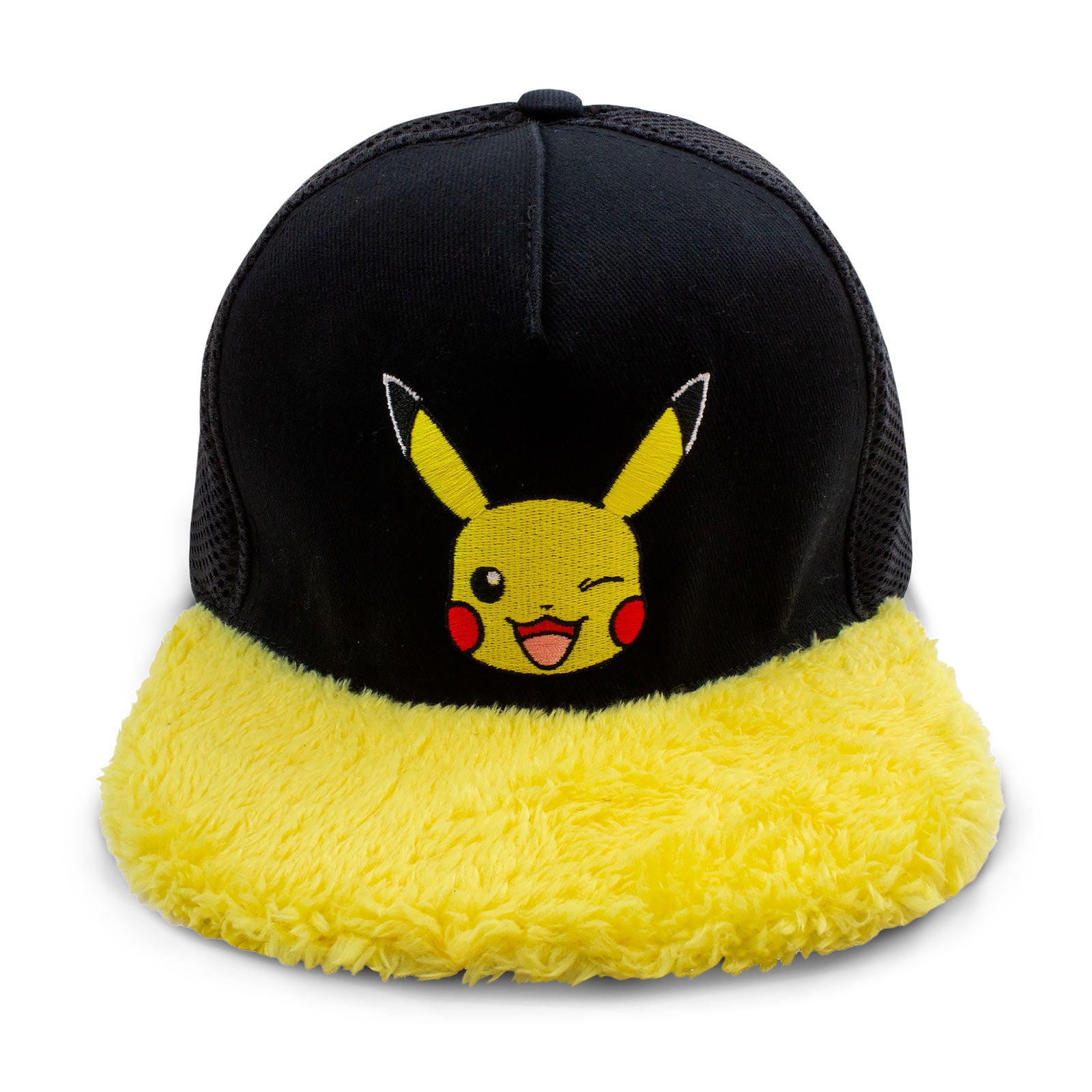 Zdjęcie produktu Pokemon - Pikachu Plüsch Snapback Czapka