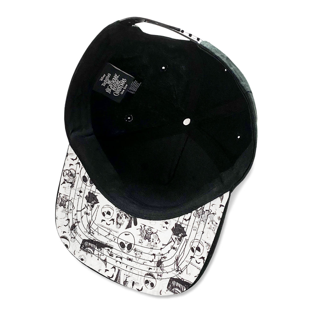 Zdjęcie produktu Nightmare Before Christmas - Snapback czapka z daszkiem Jack Face