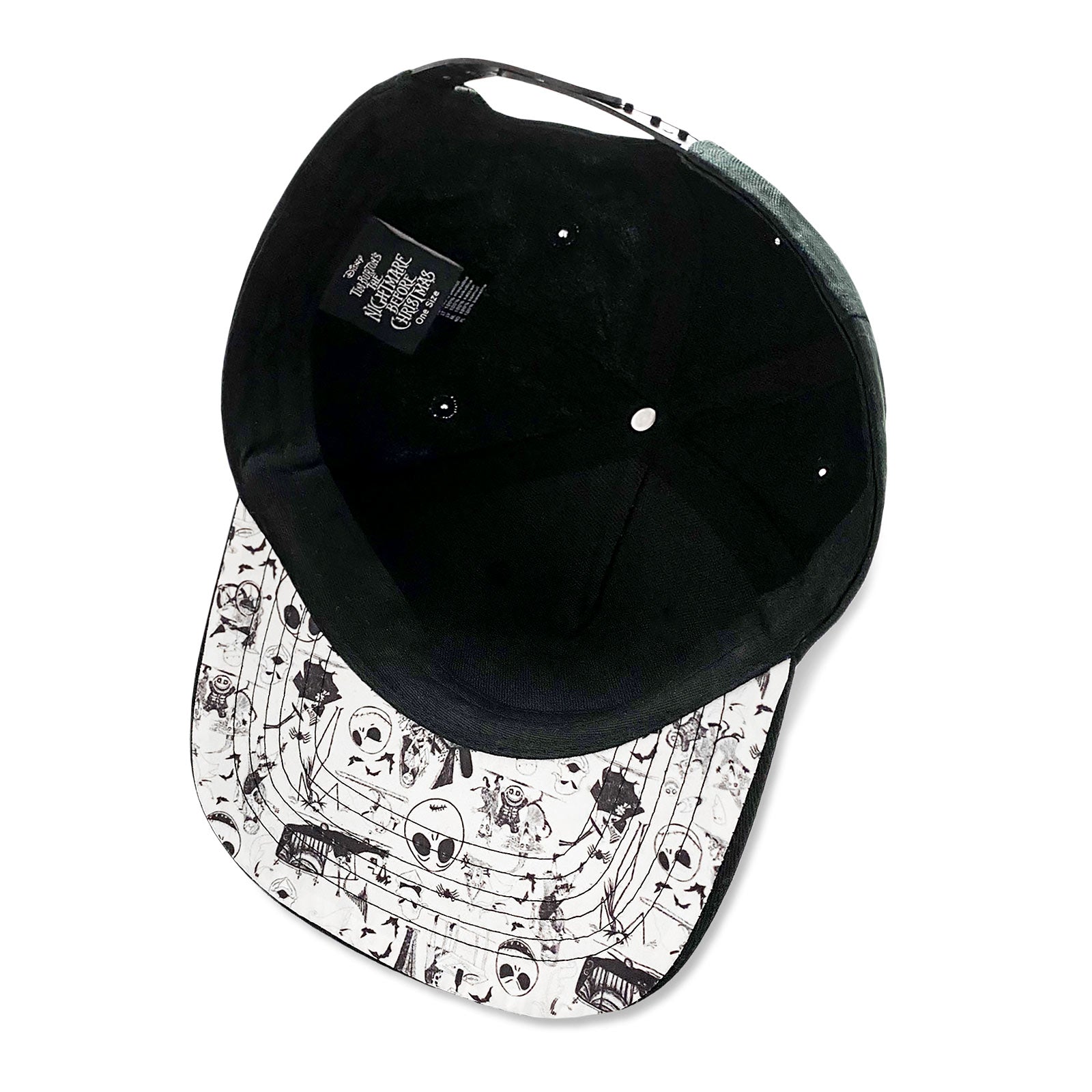 Zdjęcie produktu Nightmare Before Christmas - Snapback czapka z daszkiem Jack Face