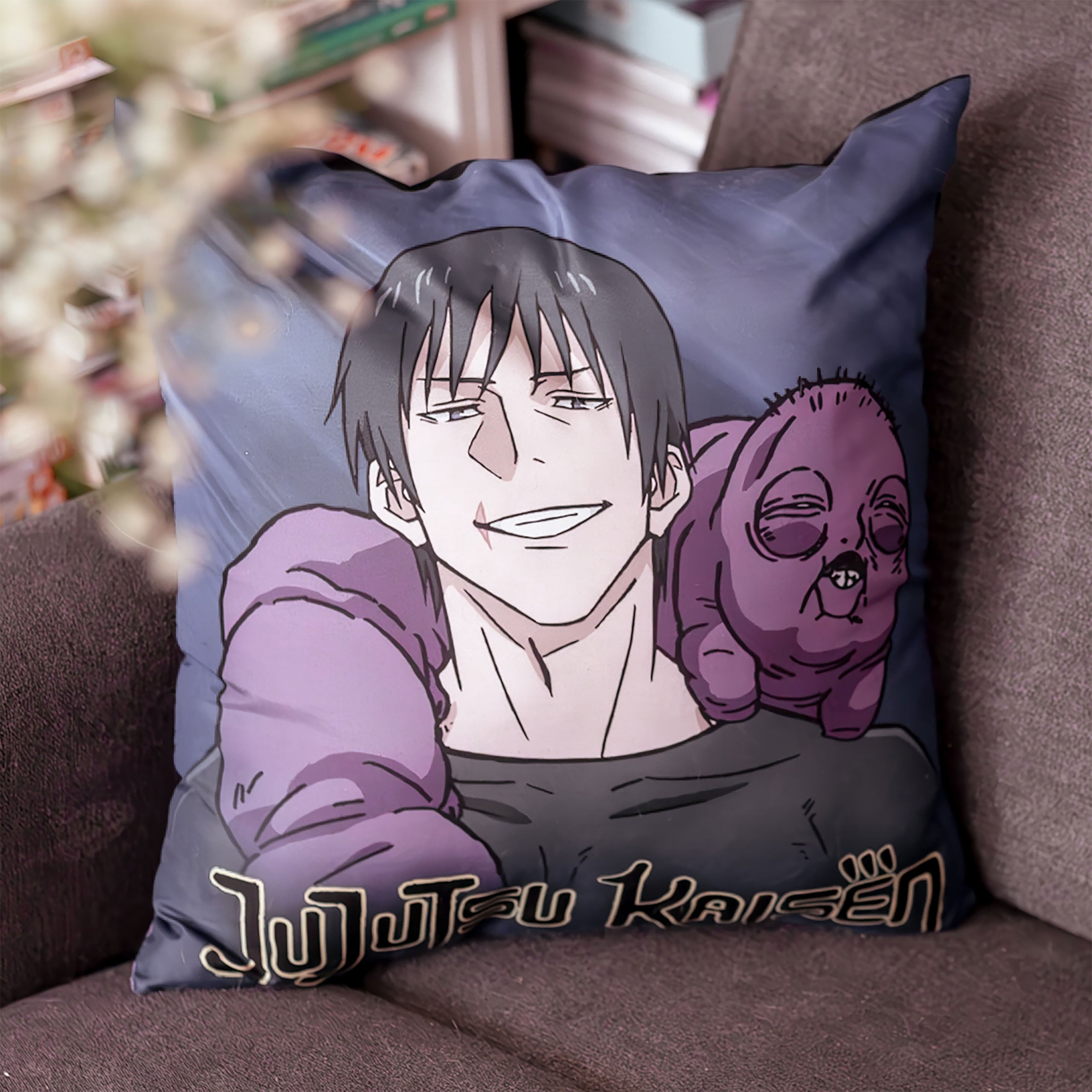 Zdjęcie produktu Jujutsu Kaisen - Poduszka Toji