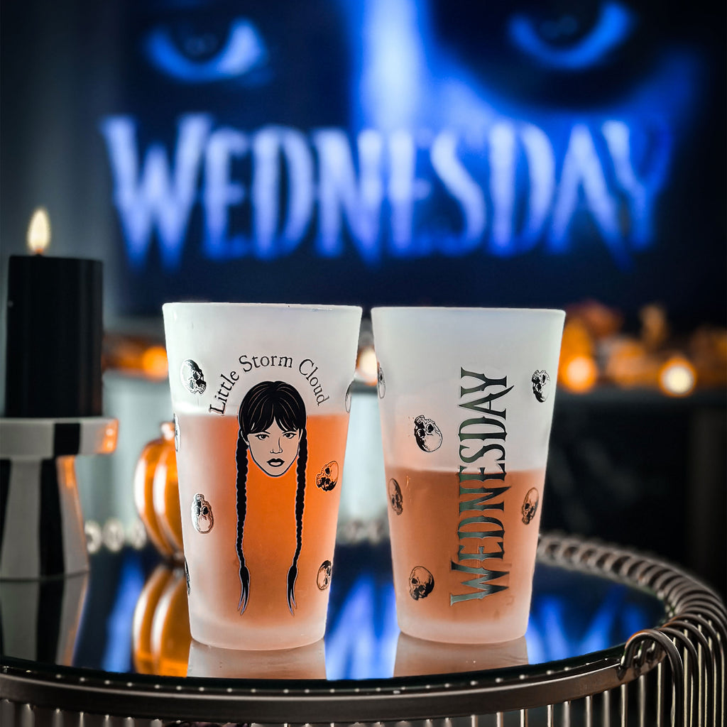 Zdjęcie produktu Wednesday - Zestaw 2 szklanek Little Storm Cloud