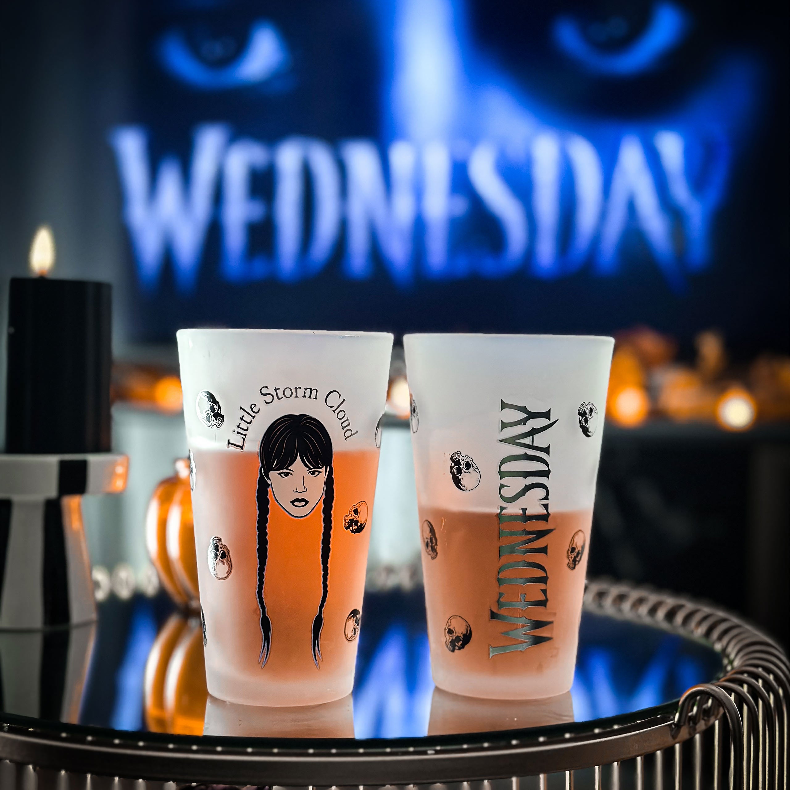 Zdjęcie produktu Wednesday - Zestaw 2 szklanek Little Storm Cloud