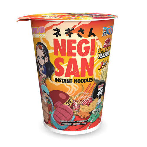 Zdjęcie produktu Robin, Franky i Brook Pikantny Wołowy Instant-Makaron - One Piece