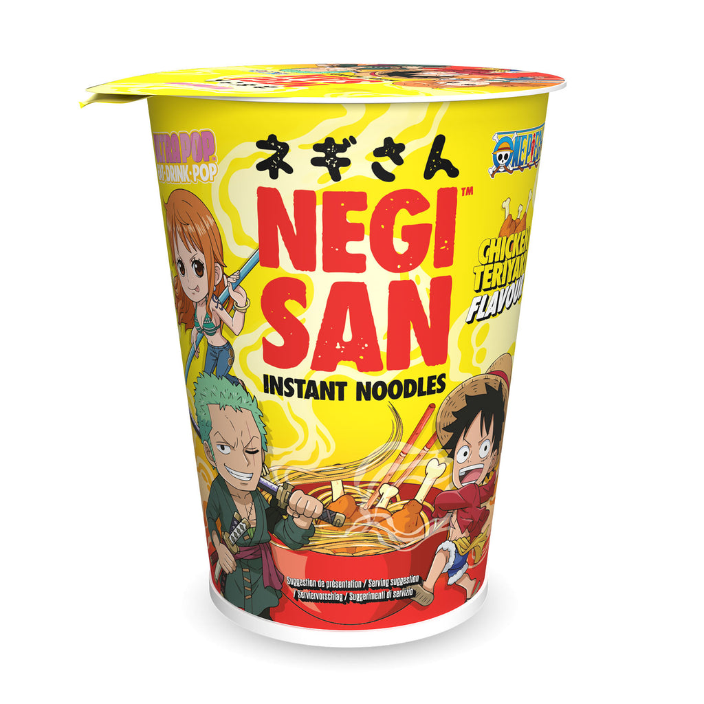 Zdjęcie produktu Luffy, Zoro i Nami Chicken Teriyaki Instant-Noodles - One Piece