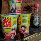 Zdjęcie produktu Luffy, Zoro i Nami Chicken Teriyaki Instant-Noodles - One Piece