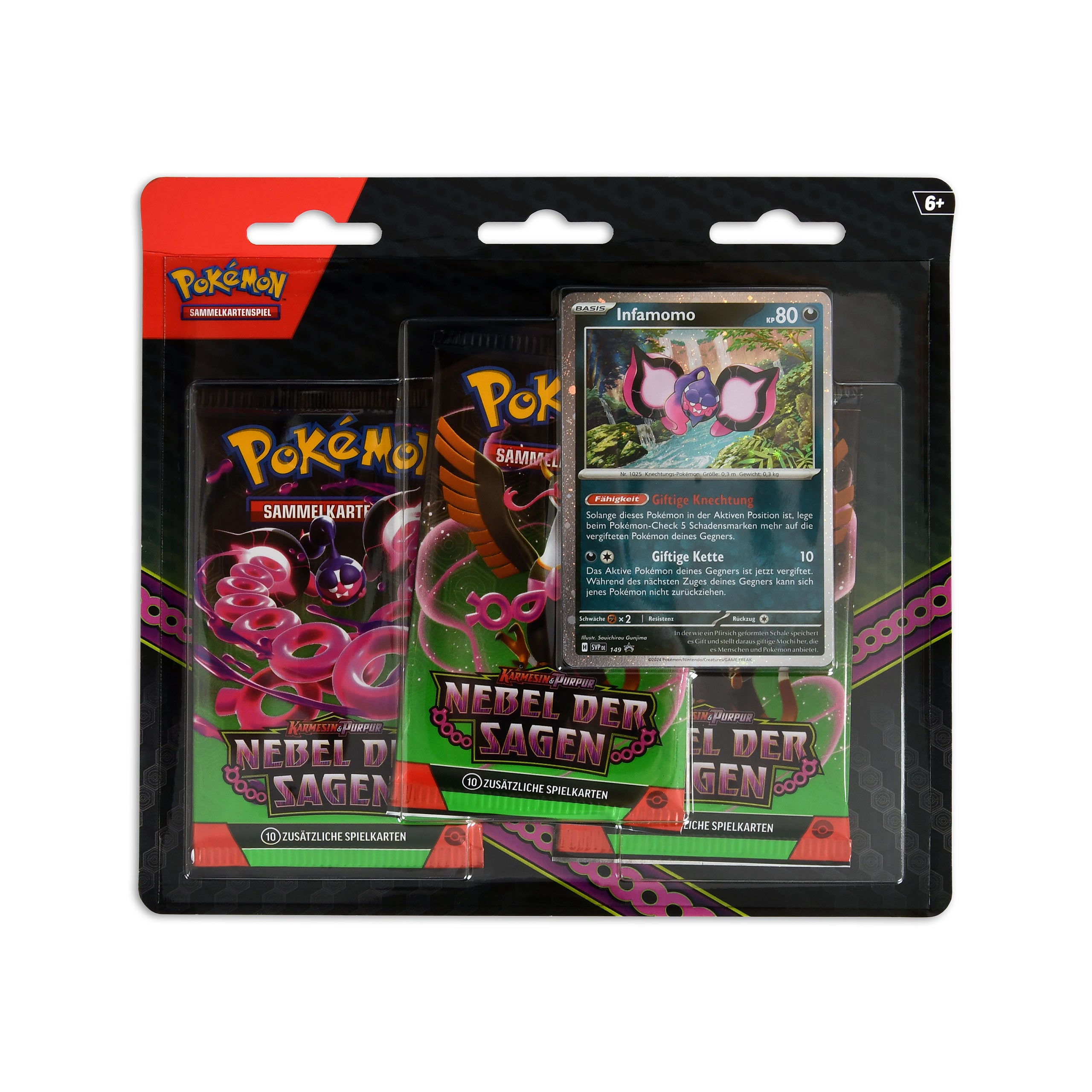 Product image Pokemon - Fog of Legends Mystery Collectible Cards Blister