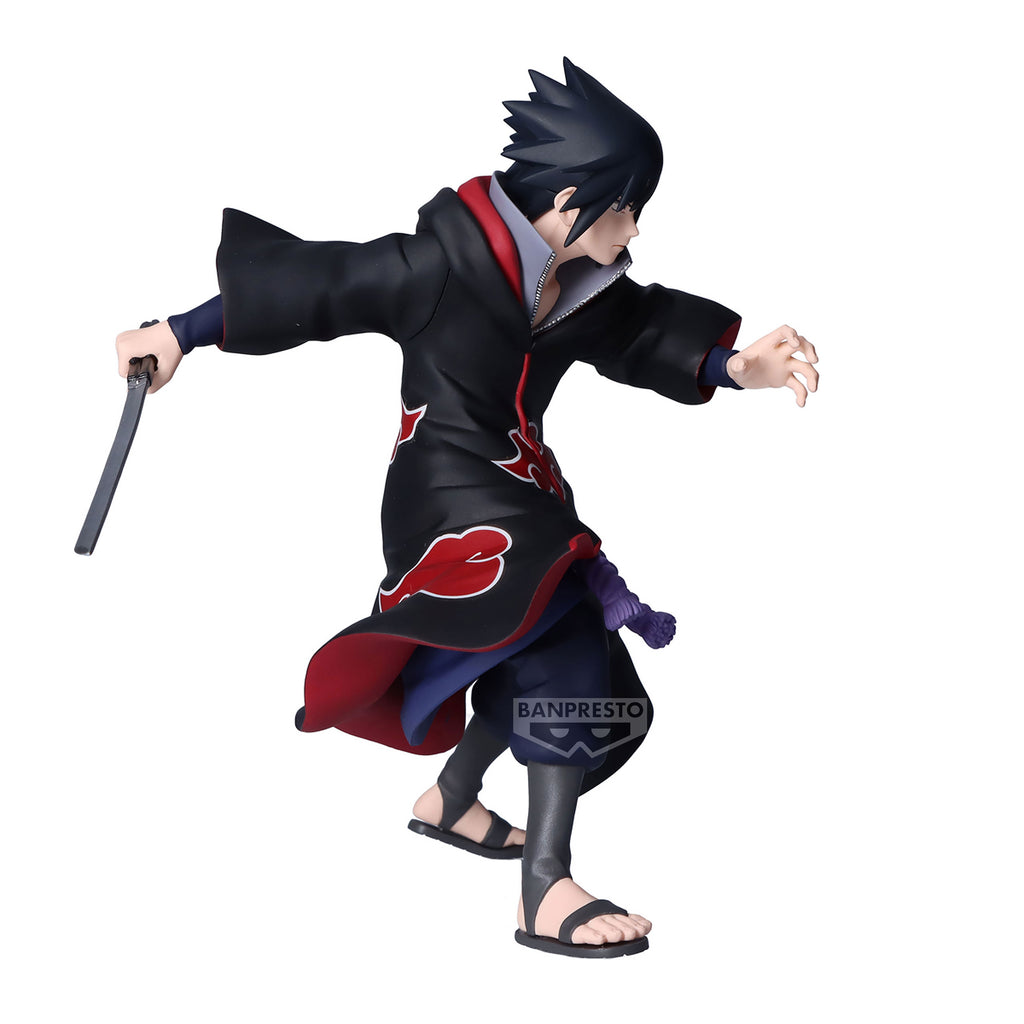 Zdjęcie produktu Naruto Shippuden - Figura Uchiha Sasuke Vibration Stars 15cm