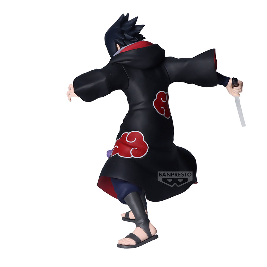 Zdjęcie produktu Naruto Shippuden - Figura Uchiha Sasuke Vibration Stars 15cm