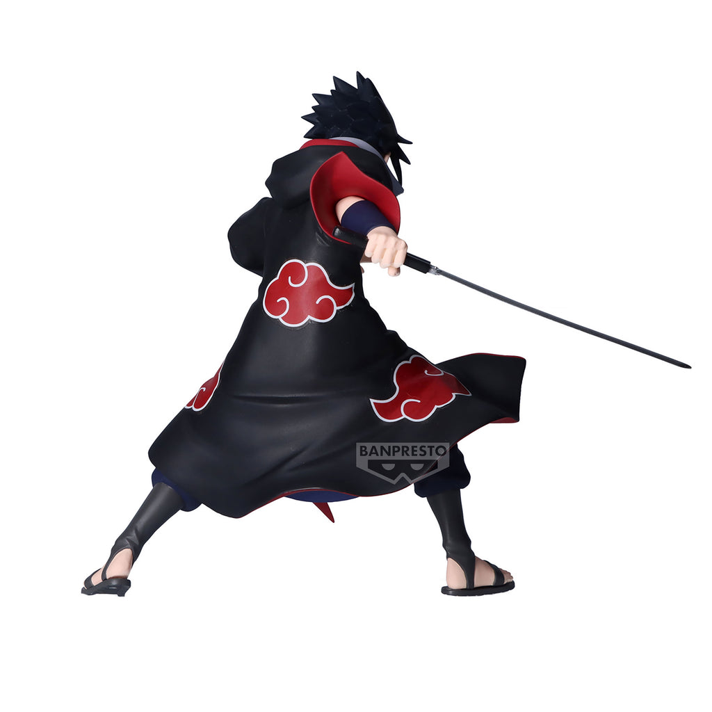 Zdjęcie produktu Naruto Shippuden - Figura Uchiha Sasuke Vibration Stars 15cm