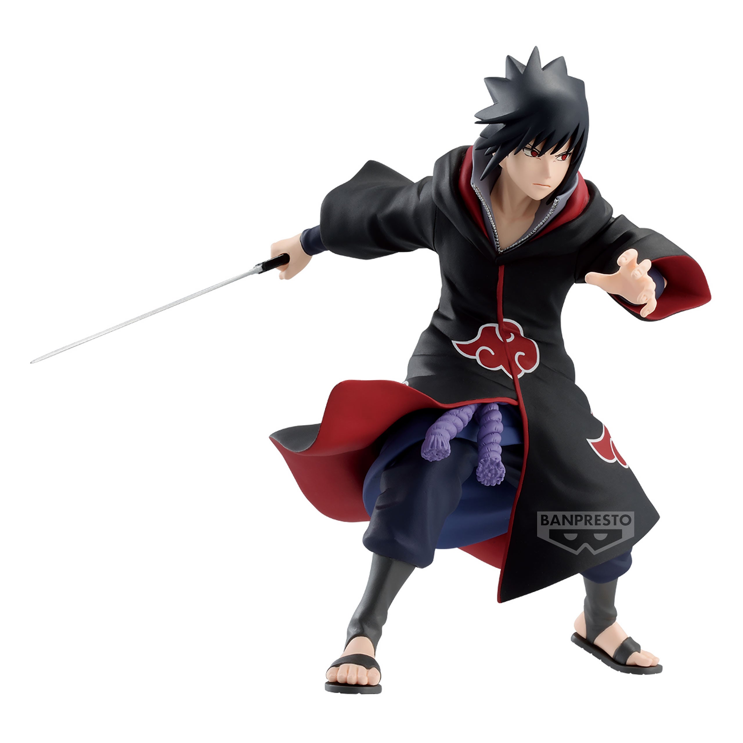Zdjęcie produktu Naruto Shippuden - Figura Uchiha Sasuke Vibration Stars 15cm
