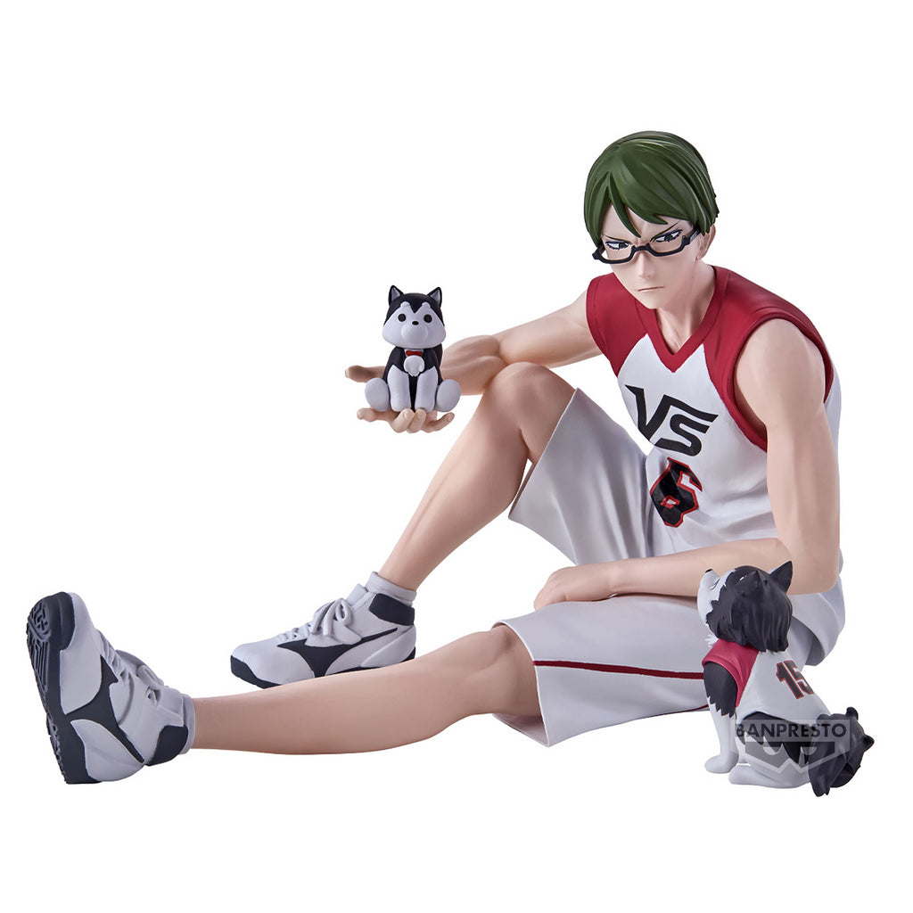 Zdjęcie produktu Kuroko's Basketball - Shintaro Midorima z Tetsuya Figurką