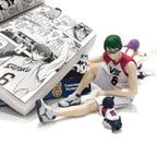 Zdjęcie produktu Kuroko's Basketball - Shintaro Midorima z Tetsuya Figurką