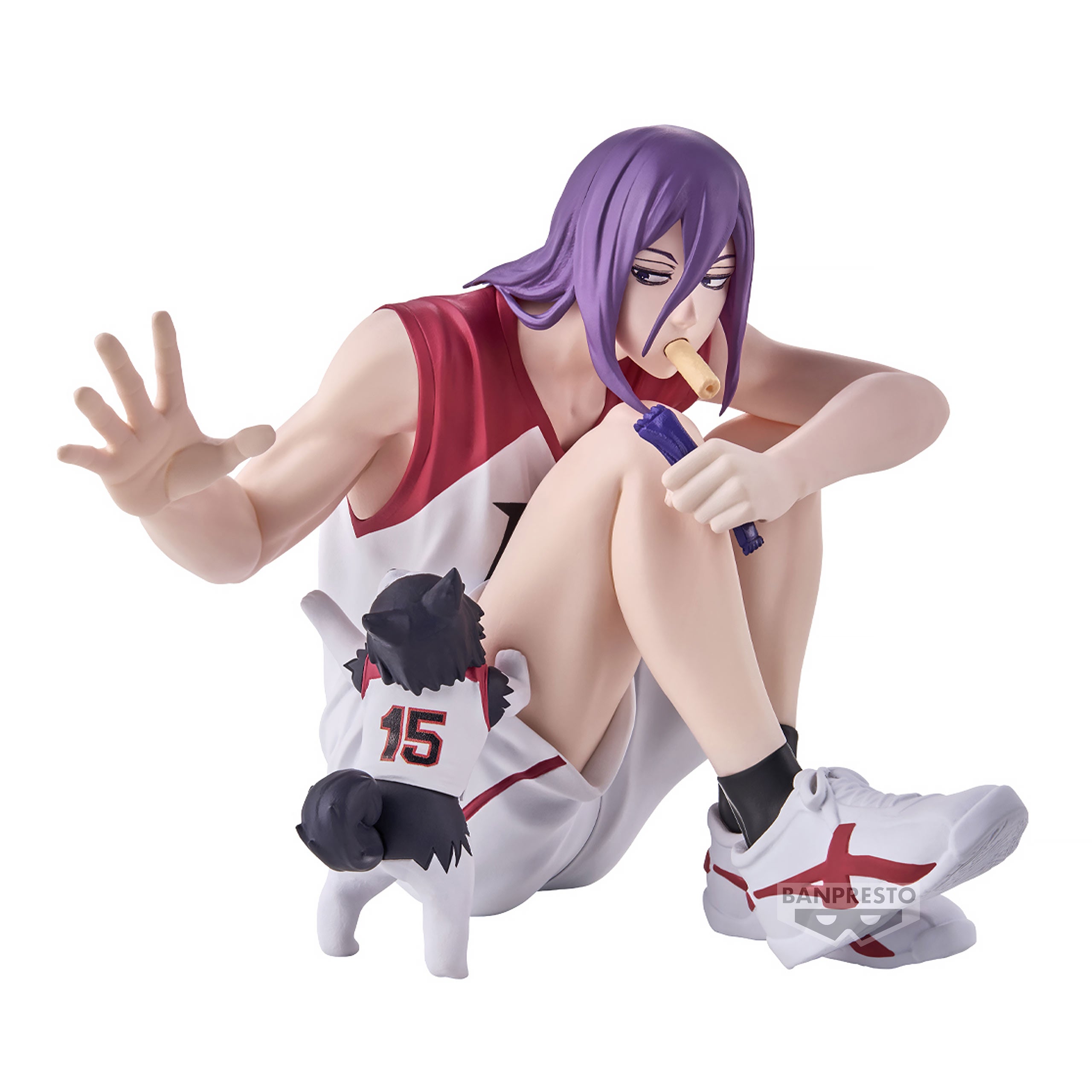 Product image Kuroko's Basketball - Atsushi Murasakibara with Tetsuya Figure