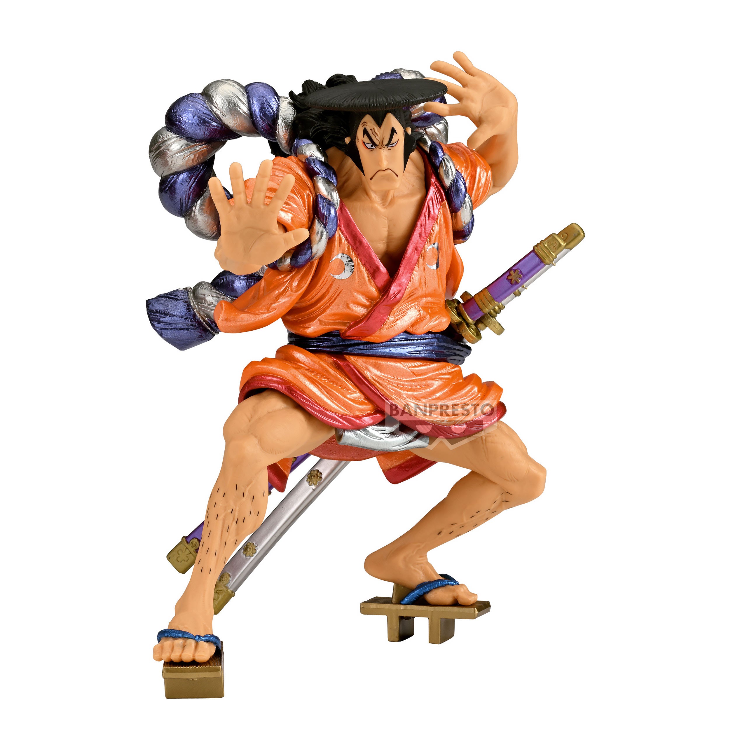 Zdjęcie produktu One Piece - Kouzuki Oden King of Artist Figur Special Version