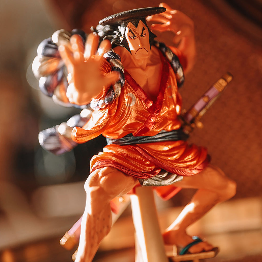 Zdjęcie produktu One Piece - Kouzuki Oden King of Artist Figur Special Version