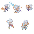 Zdjęcie produktu One Piece - Luffy Mystery Metallic Figur Display