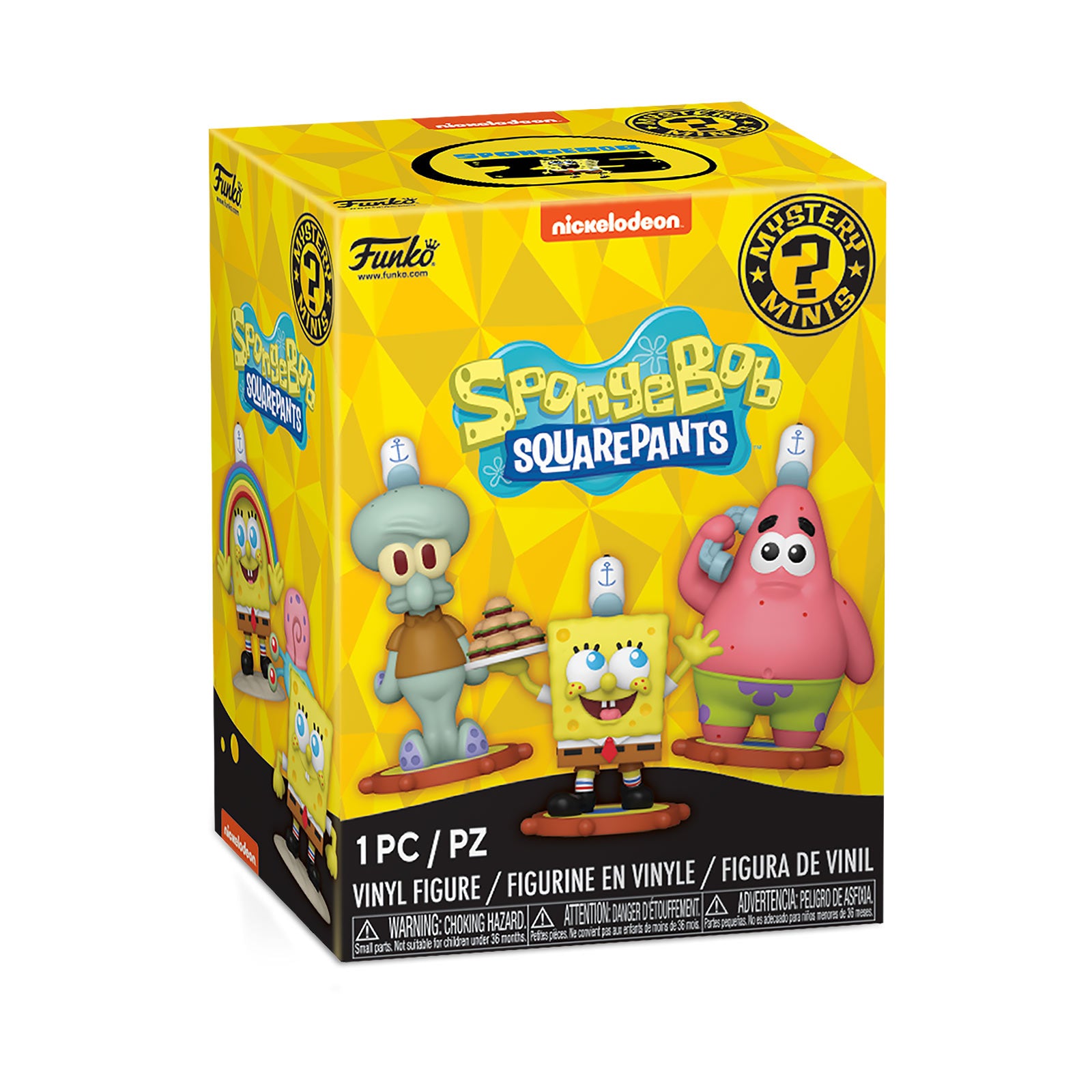 Zdjęcie produktu SpongeBob - 25-lecie Mystery Minis Funko Pop Figurka