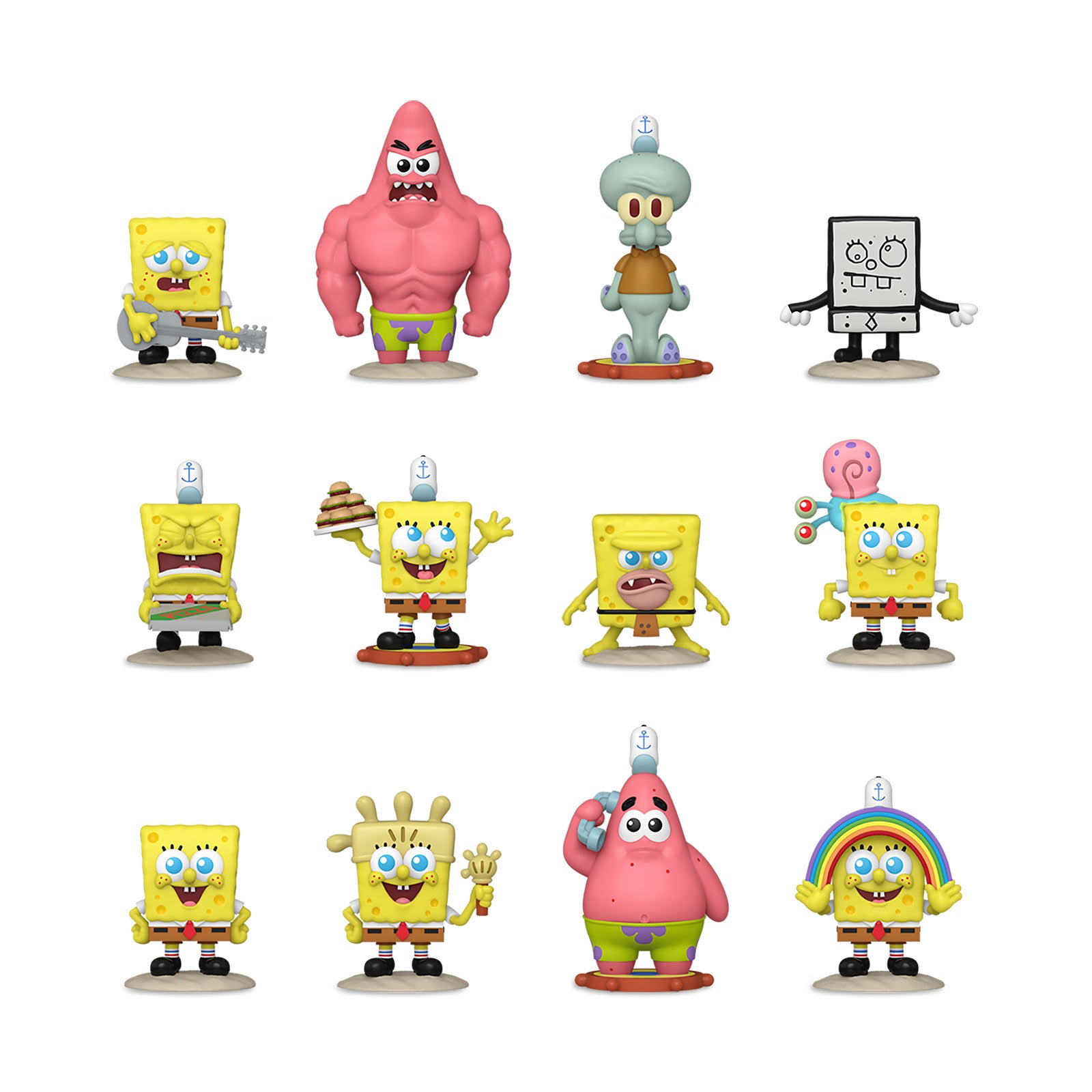 Zdjęcie produktu SpongeBob - 25-lecie Mystery Minis Funko Pop Figurka