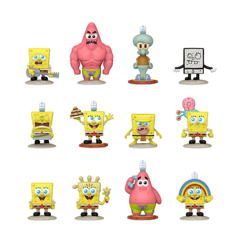 Zdjęcie produktu SpongeBob - 25-lecie Mystery Minis Funko Pop Figurka