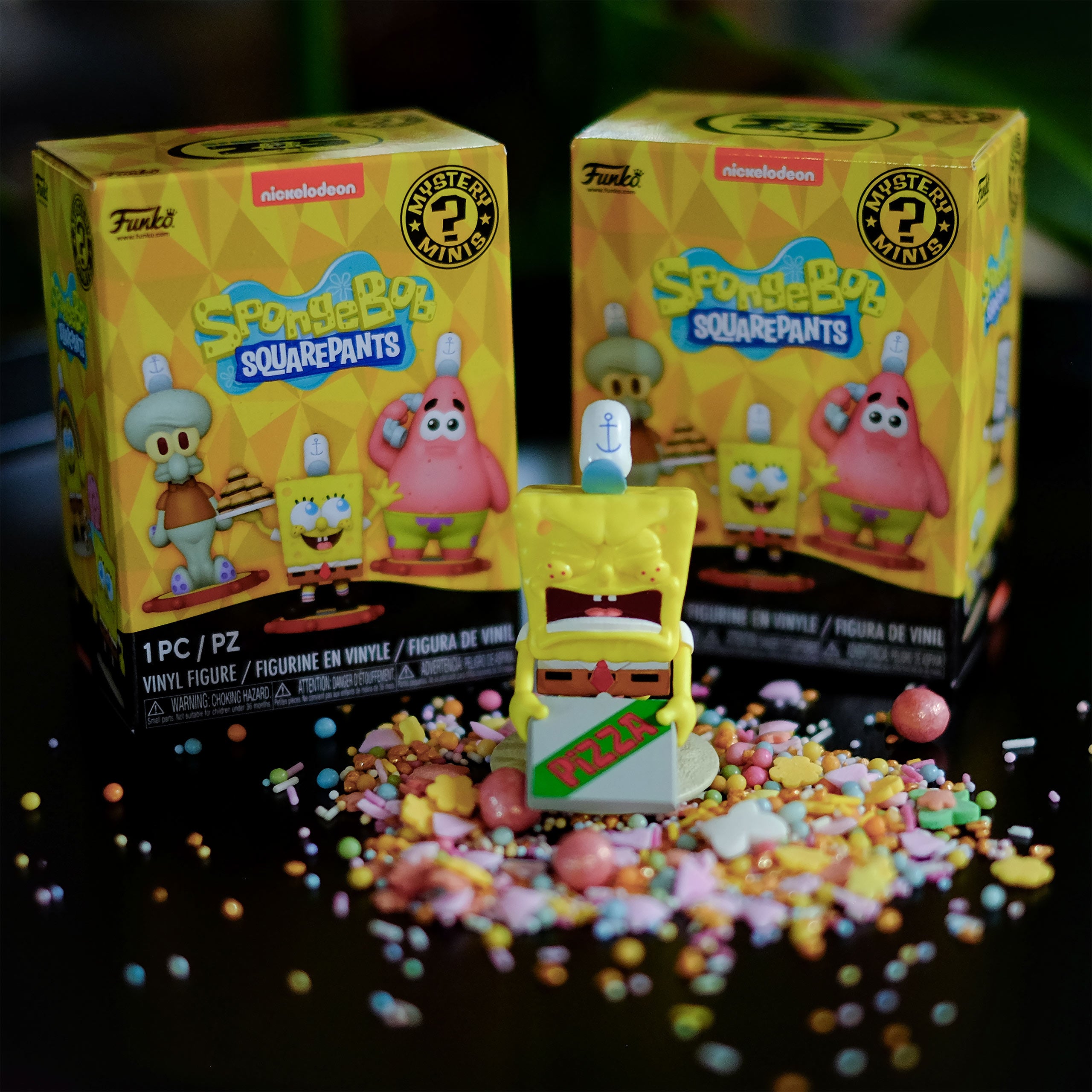 Zdjęcie produktu SpongeBob - 25-lecie Mystery Minis Funko Pop Figurka