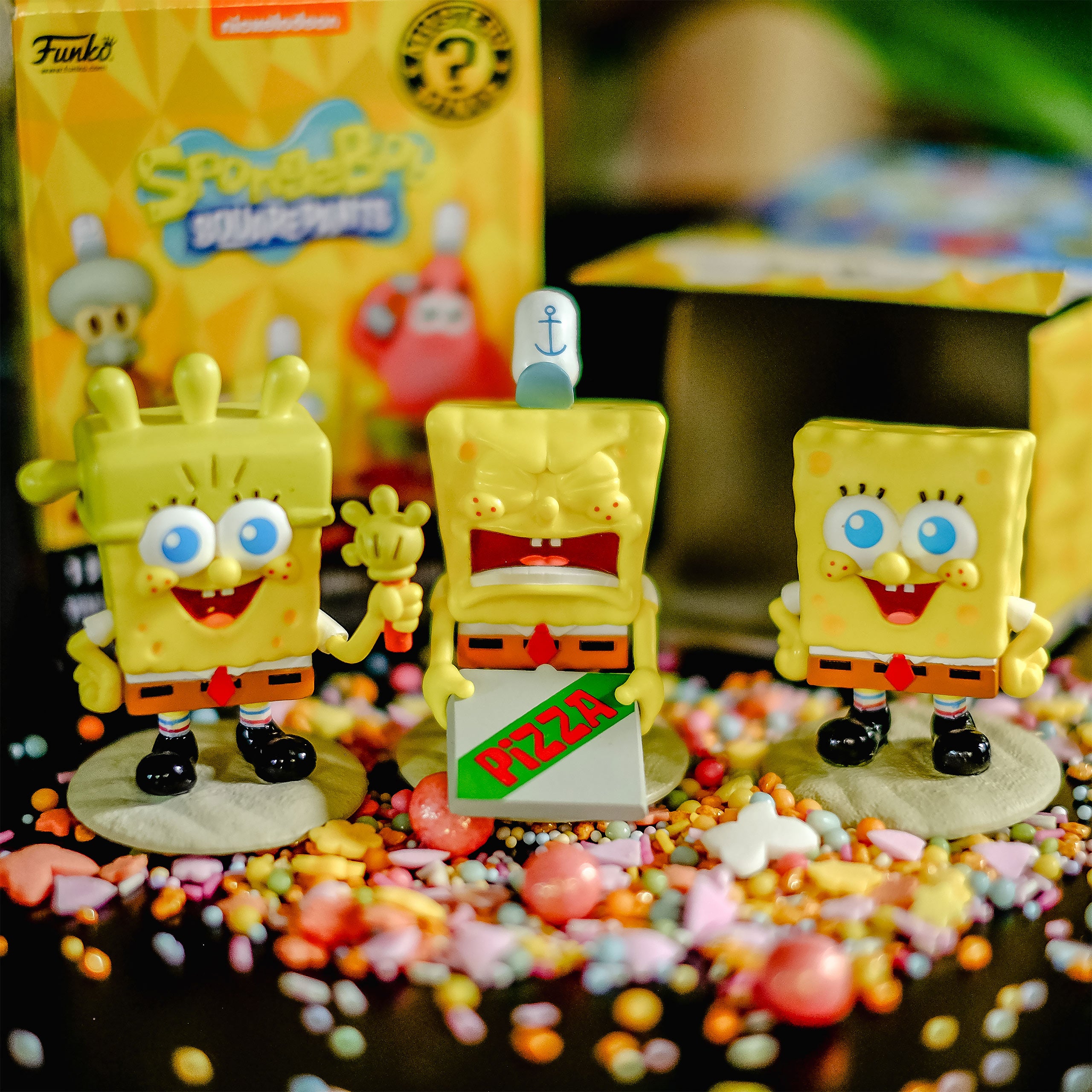 Zdjęcie produktu SpongeBob - 25-lecie Mystery Minis Funko Pop Figurka