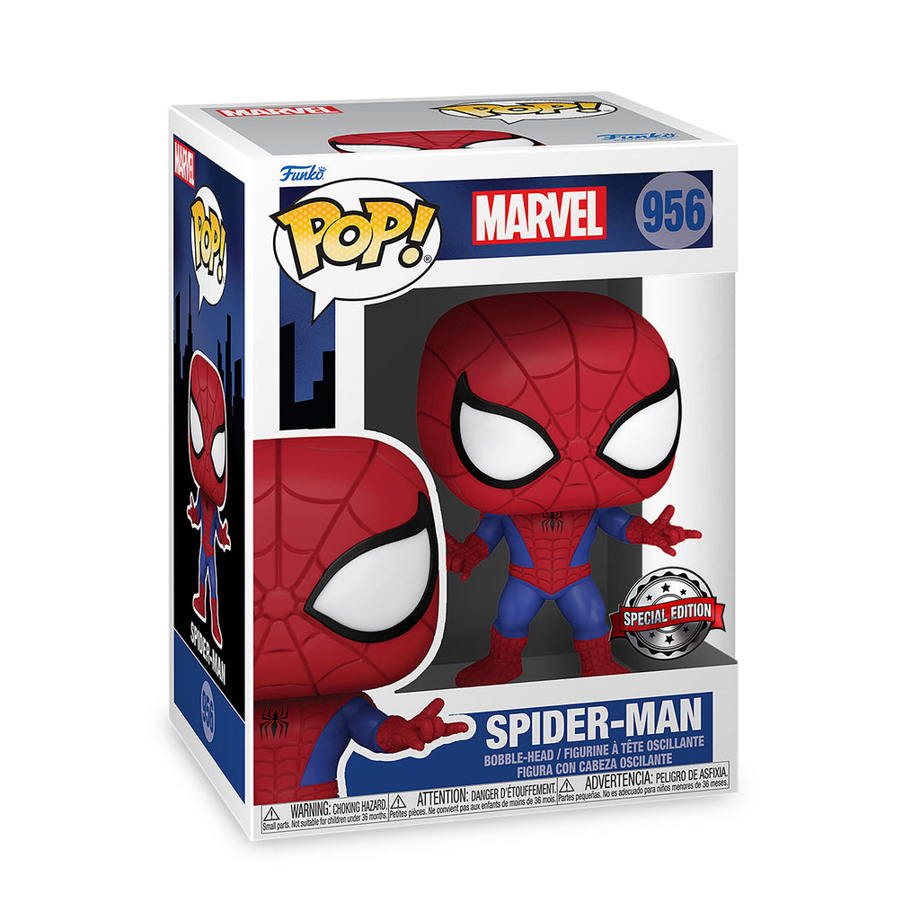 Zdjęcie produktu Spider-Man - Funko Pop figurka z ruchomą głową