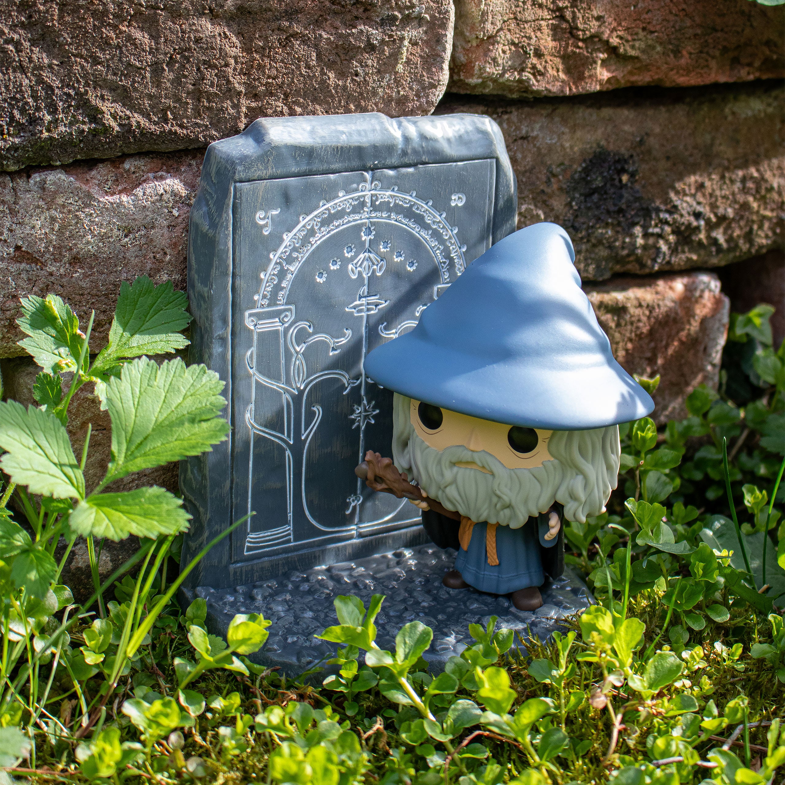 Product image The Lord of the Rings - Gandalf at the Doors of Moria Funko Pop Diorama